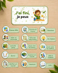 Quand j'ai fini, je peux...