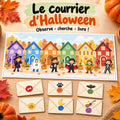 Le courrier d'Halloween