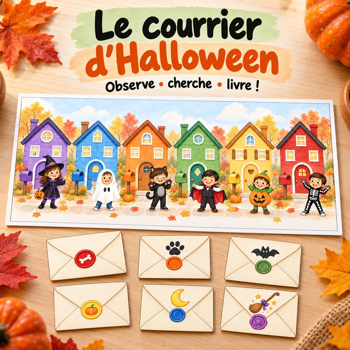 Ensemble thématique Halloween