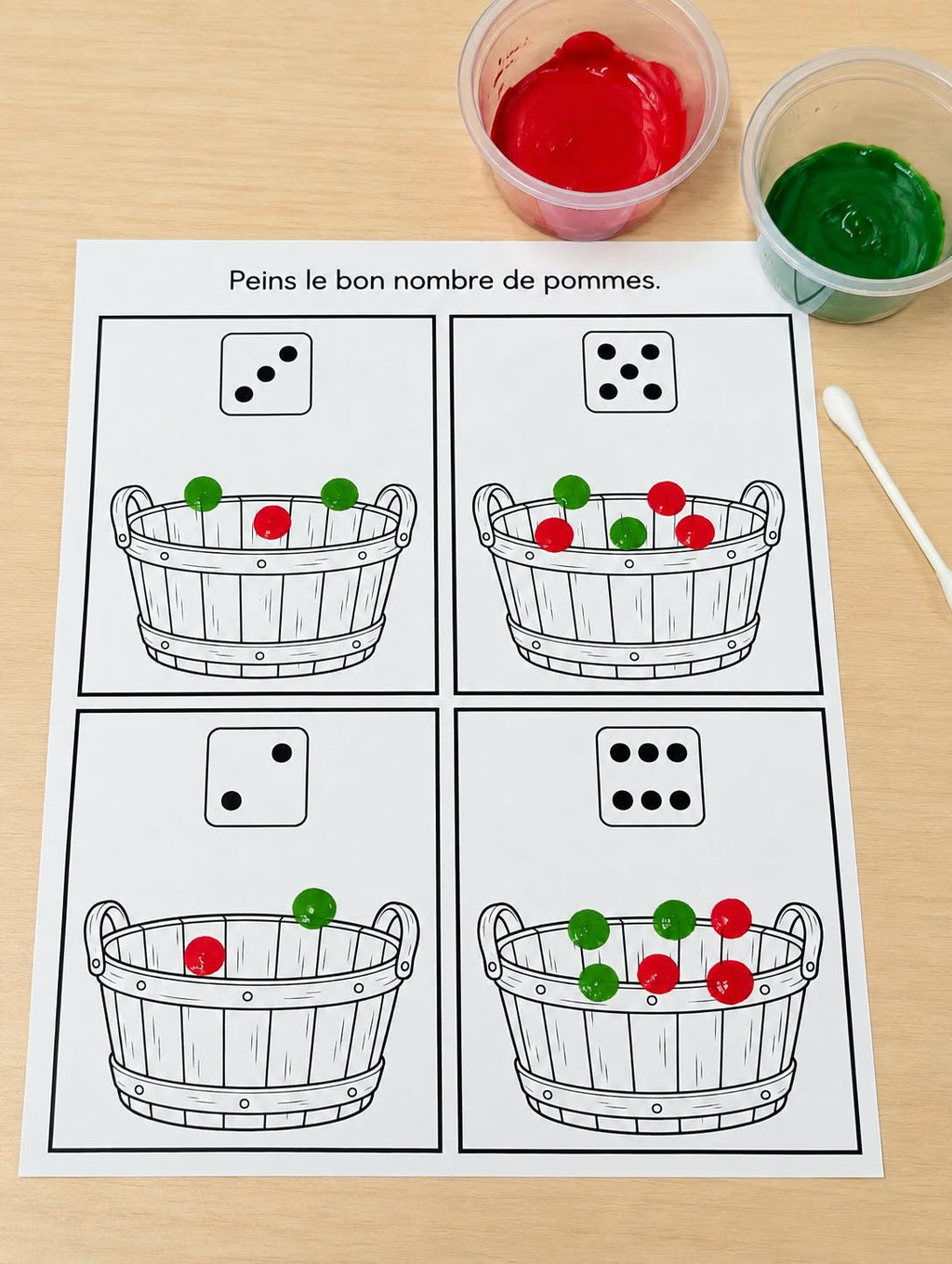 4 ateliers pommes