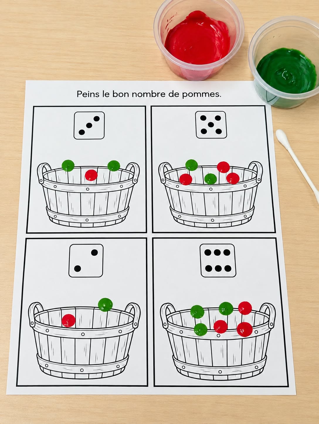 4 ateliers pommes