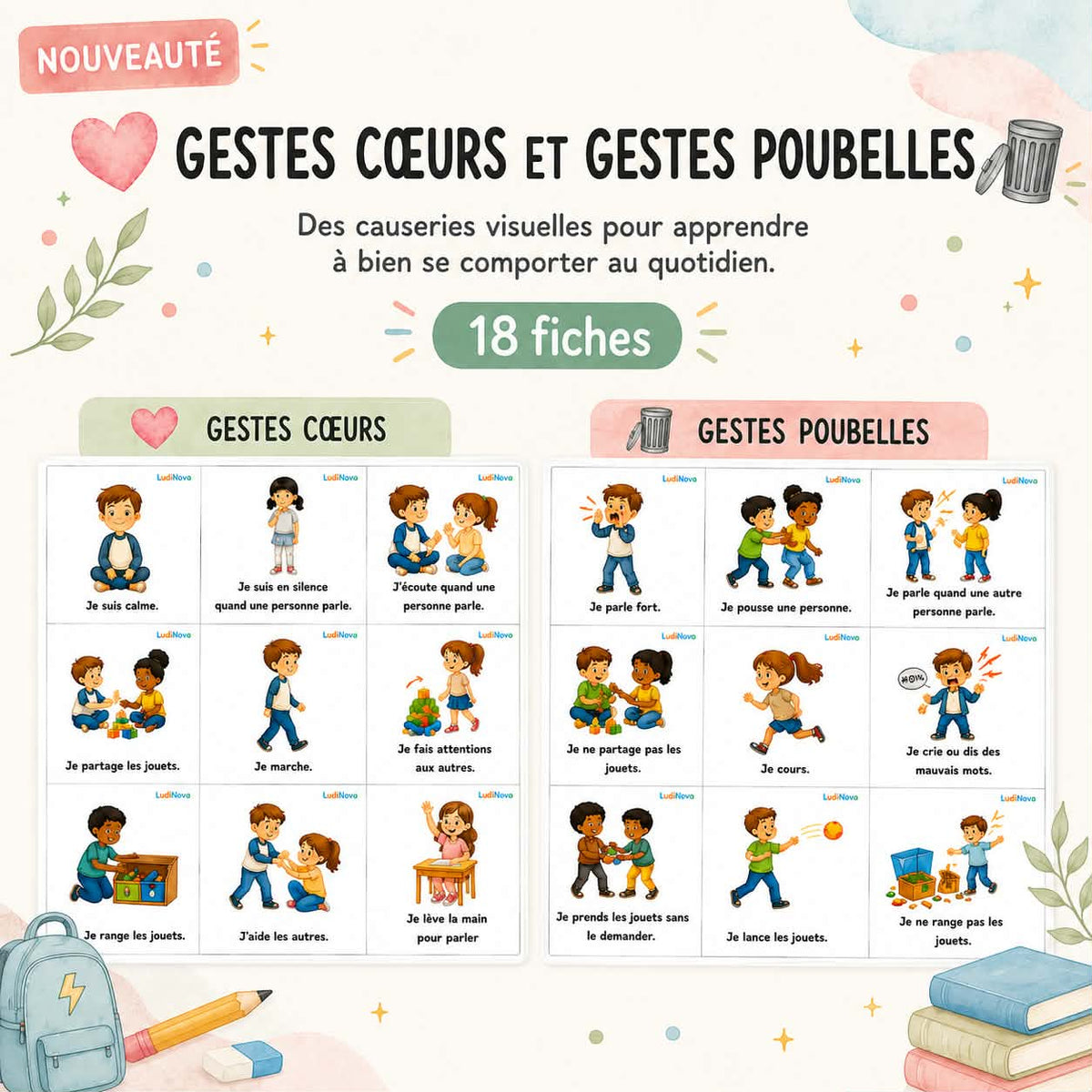 Classer les comportements