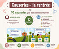 Causeries – La rentrée