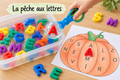 La pêche aux lettres